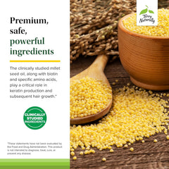 Terry Naturally zinc supplement supporting overall hair quality.