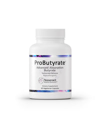 Tesseract ProButyrate bottle ready for daily gut health support