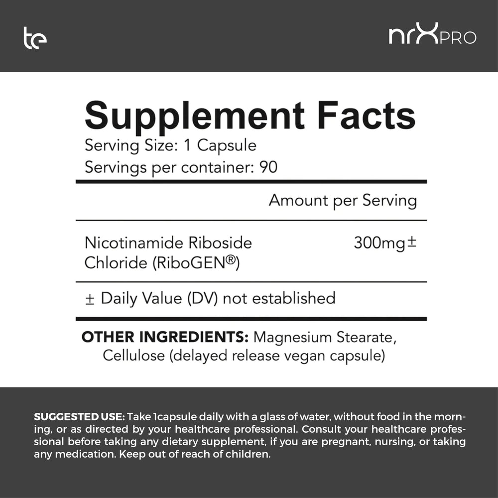 te USA nrXPRO bottle open display reveals premium cap design and product clarity.