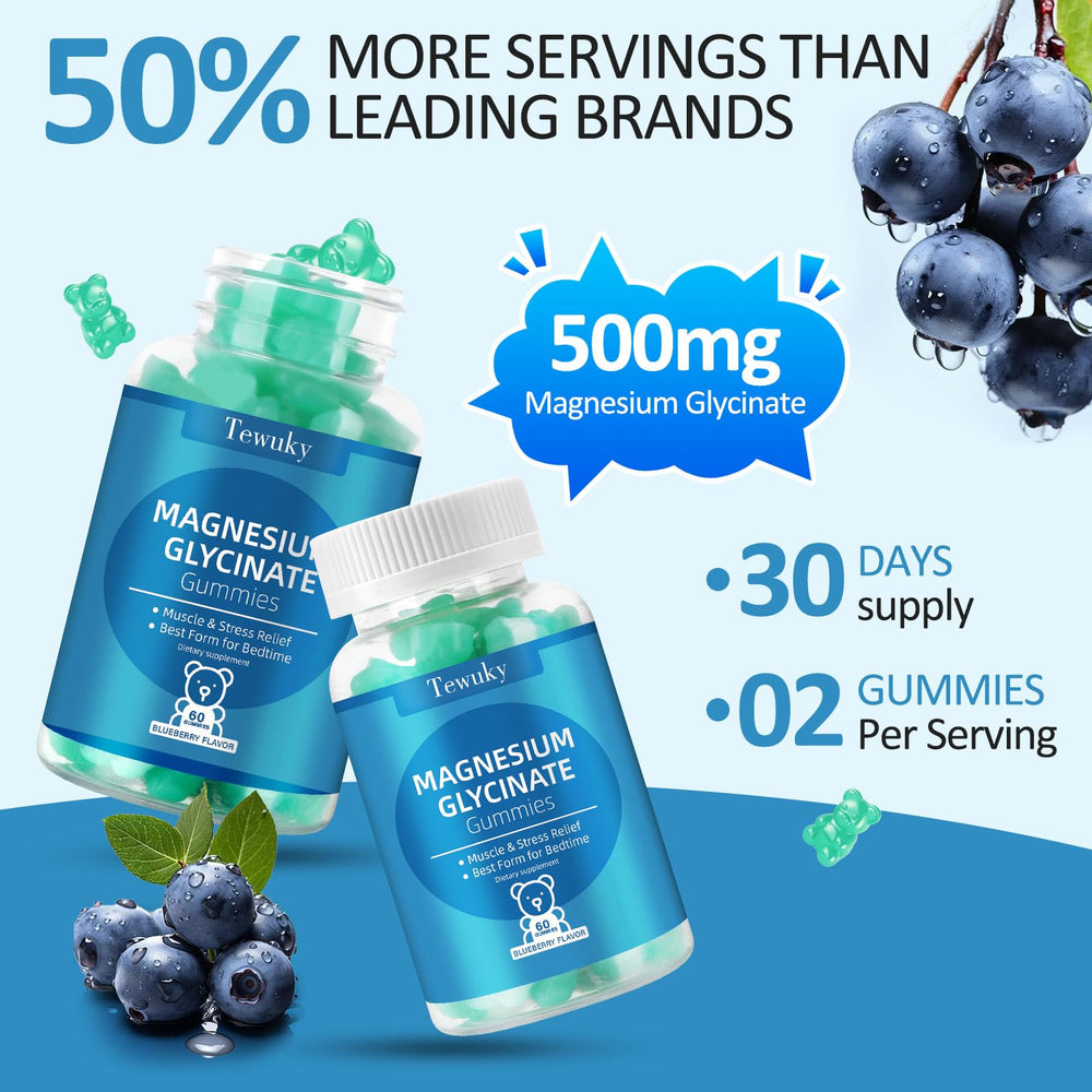 Tewuky vegan gummies with pectin for gluten-free daily support.