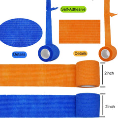 TGANNYOCR pet wound care wrap for quick, non-irritating bandaging