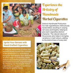Bellissimo nicotine-free label suggests a possible reduction in tobacco exposure.