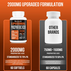 Thalacy bottle label demonstrates non-GMO, steroid-free ingredients for clean training support.