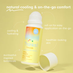 Thanks! Naturals Roll-On targets shoulders with precise, mess-free application.