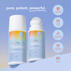Thanks! Naturals post-shower hydration oil seals moisture and softens skin