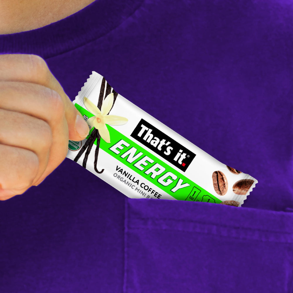 That's it kosher symbol — kosher-certified mini bars for variety