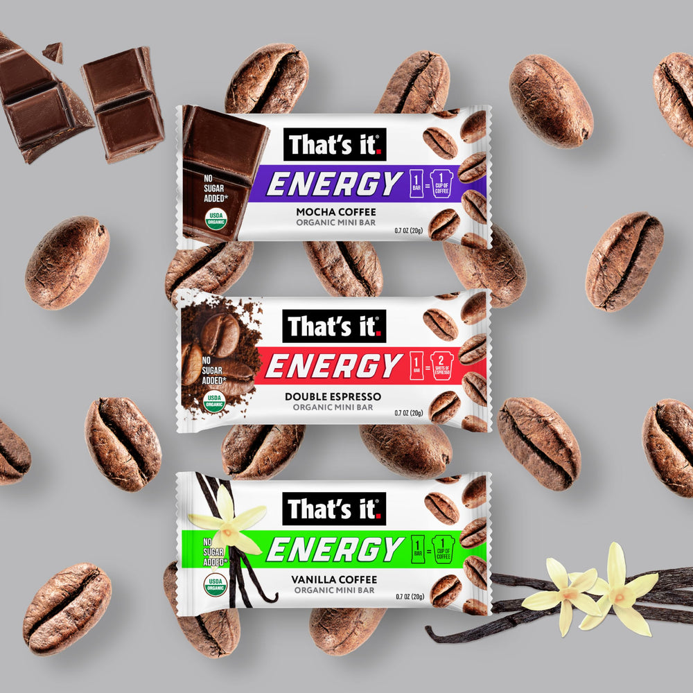That's it on-the-go snack setup — easy energy boost in a bag