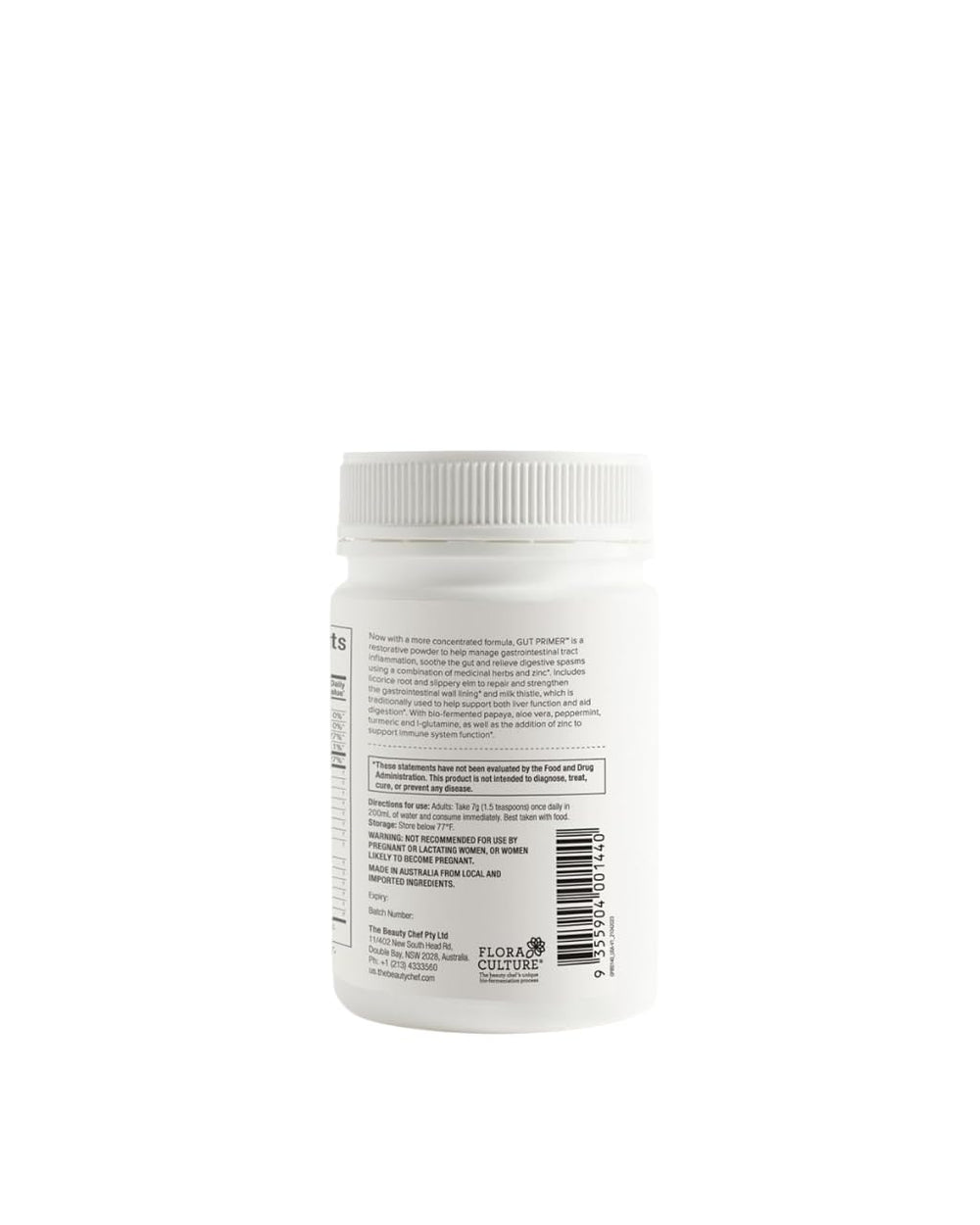 The Beauty Chef Gut Primer fits into a daily digestive wellness routine.