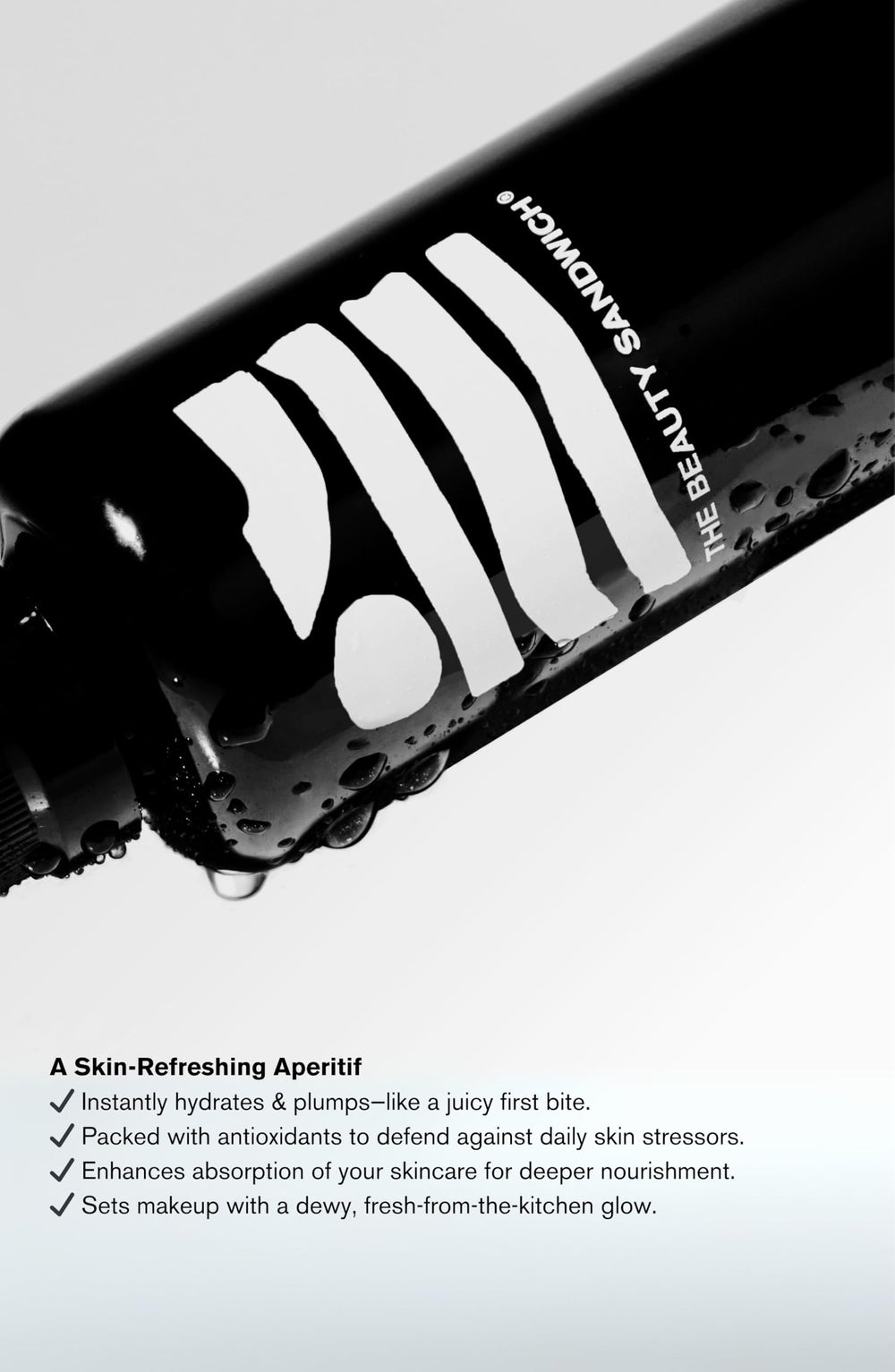 Daily use mist ideal for morning routines and mid-day refresh