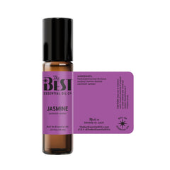Premium Jasmine aroma ideal for quick moments of uplift during busy days.