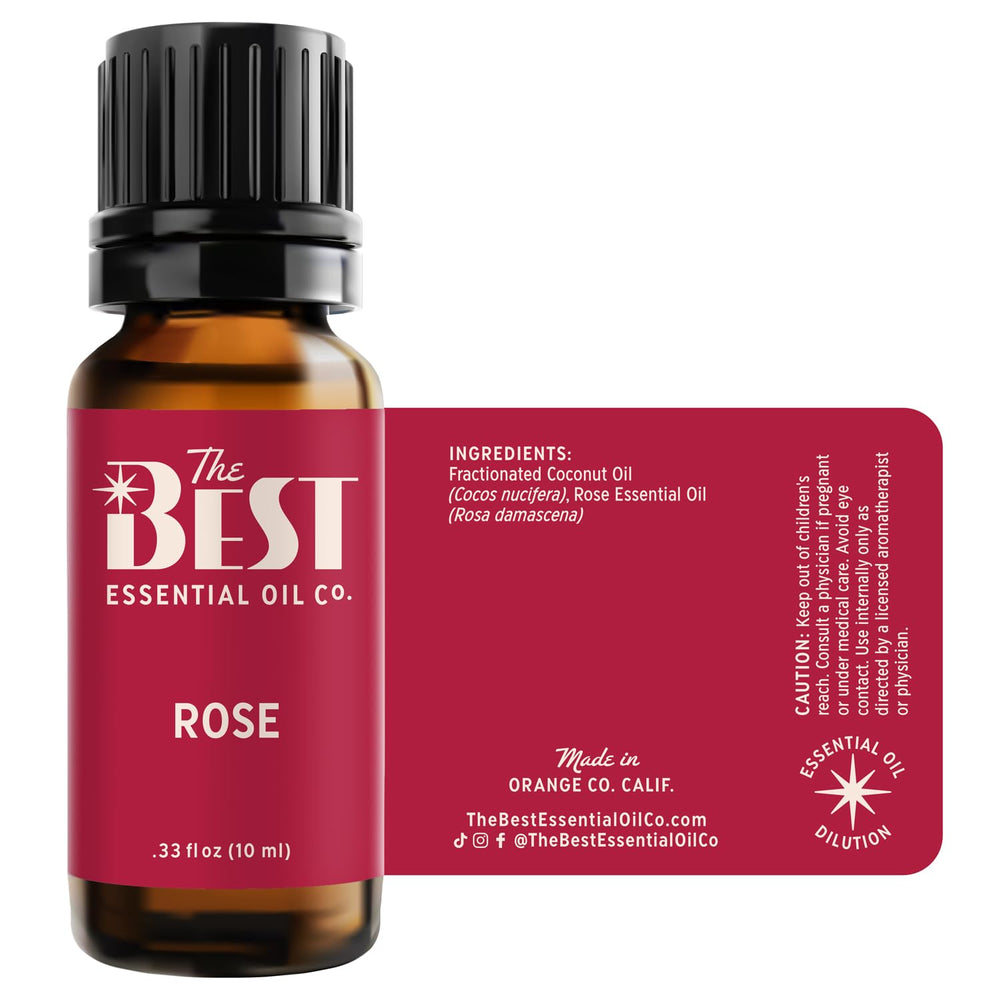 Rose Absolute Oil self-care spa ritual at home.