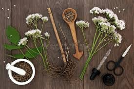 The Bloomin' Herb Shoppe valerian powder blends with coffee or smoothies.