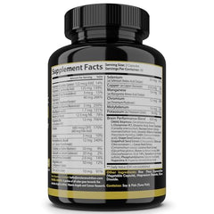 The Enclare Intellect dosage shot shows convenient daily capsules for cognitive support