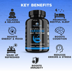 GMP certification mark displayed with THE ENCLARE NUTRITION Melatonin bottle