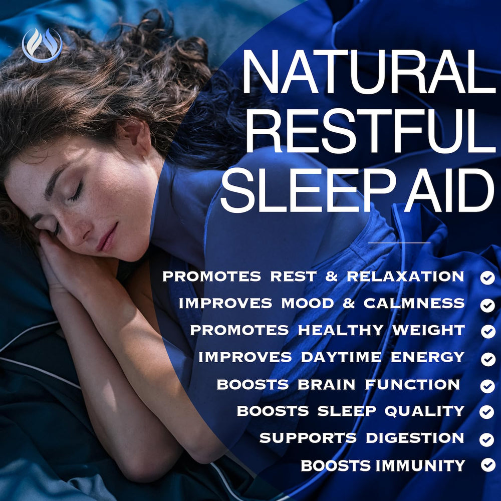 Ingredient blend of THE ENCLARE NUTRITION Melatonin featuring Ashwagandha and GABA