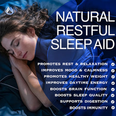 Ingredient blend of THE ENCLARE NUTRITION Melatonin featuring Ashwagandha and GABA