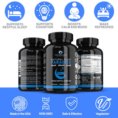 Night therapy scene with THE ENCLARE NUTRITION Melatonin for calmer evenings