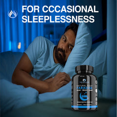 Vegan logo on THE ENCLARE NUTRITION Melatonin bottle indicating plant-based formula