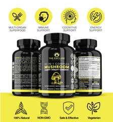 The Enclare Nutrition 10in1 gluten-free badge supports allergy-conscious consumers.