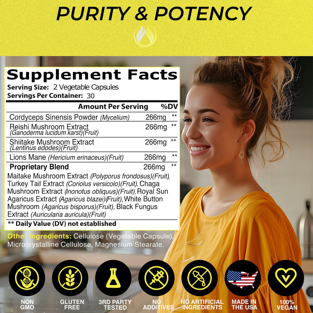 The Enclare Nutrition 10in1 packaging side view communicates gluten-free, non-GMO integrity.