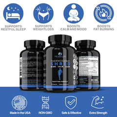 Visual hinting a 90-day challenge with Thermogenic Shred.