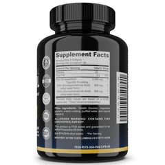 The Enclare wild-caught omega-3 capsules photo emphasizing purified, enteric-coated softgels for easy daily intake