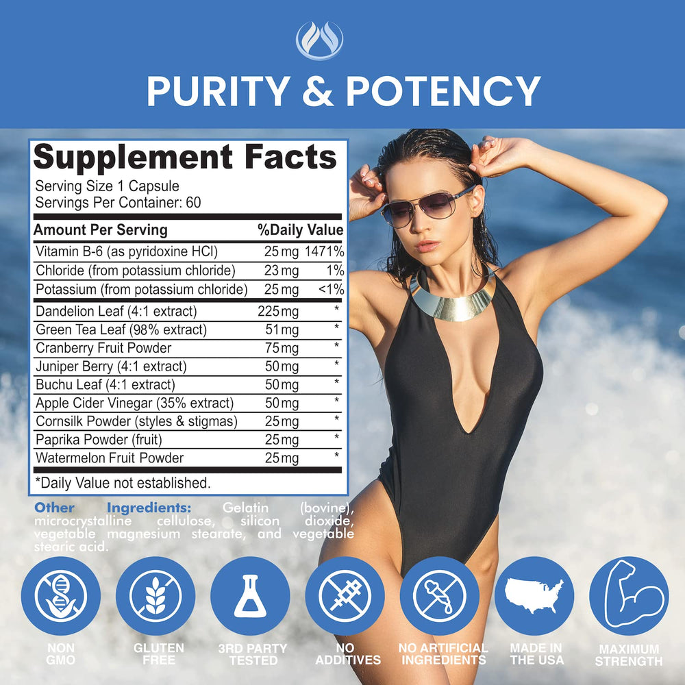 Capsules being poured from the bottle suggesting convenient daily dose.