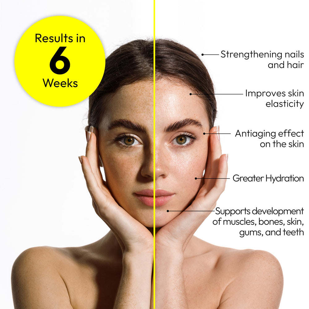 The Everyday Lab biotin and zinc ingredients panel for transparency.