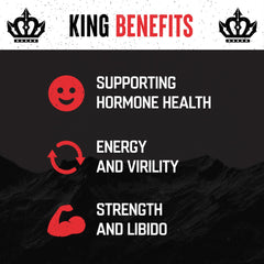 Bone marrow capsules from The Fittest King signaling joint and tissue health.