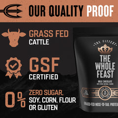 The Fittest Ever Whole Feast liver visual showcasing nose-to-tail nutrition