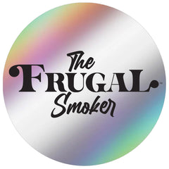 Frugal Smoker HEABAL sticker on pack enhances branding and appeal