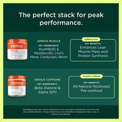 Clean ingredients label with no artificial fillers or colorings.