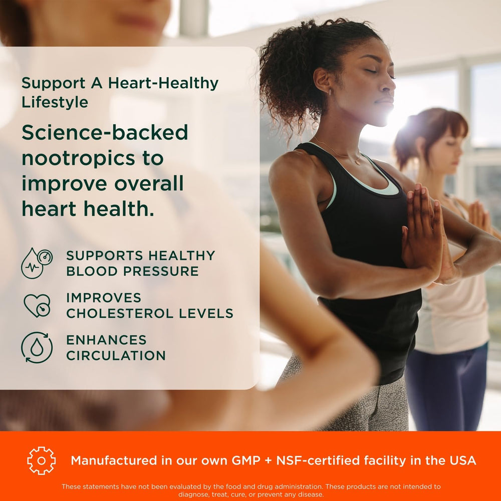 Grape seed extract capsule highlighted as a natural heart wellness ingredient