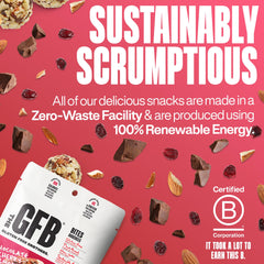 Gluten-free certification symbol indicating allergy-conscious snack.