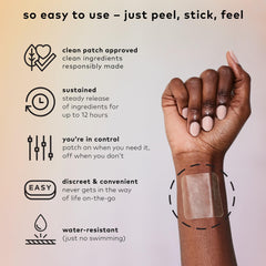 The Good Patch Hops and Valerian Root ingredients illustrated for natural sleep ingredients