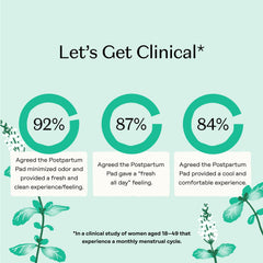 The Honey Pot label notes gynecologist-tested and clinically supported design.