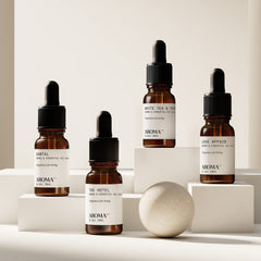 AromaTech The Hotel diffuser oil bottle with bright citrus notes