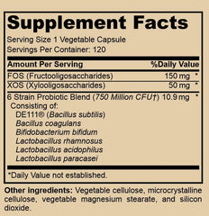 The Inner Health bottle close-up shows 120 capsules for daily use.