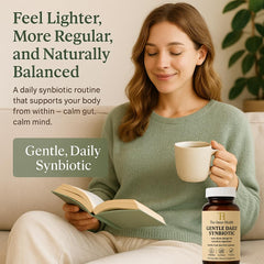 The Inner Health packaging with travel-friendly seal emphasizes easy on-the-go use.