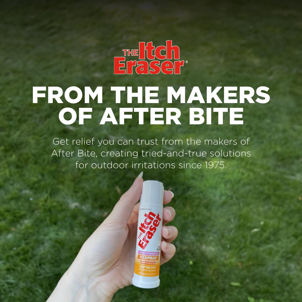 The Itch Eraser uses tea tree oil for a soothing feel.