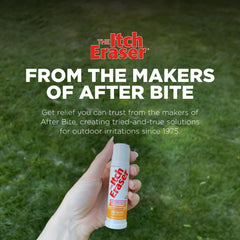 The Itch Eraser uses tea tree oil for a soothing feel.