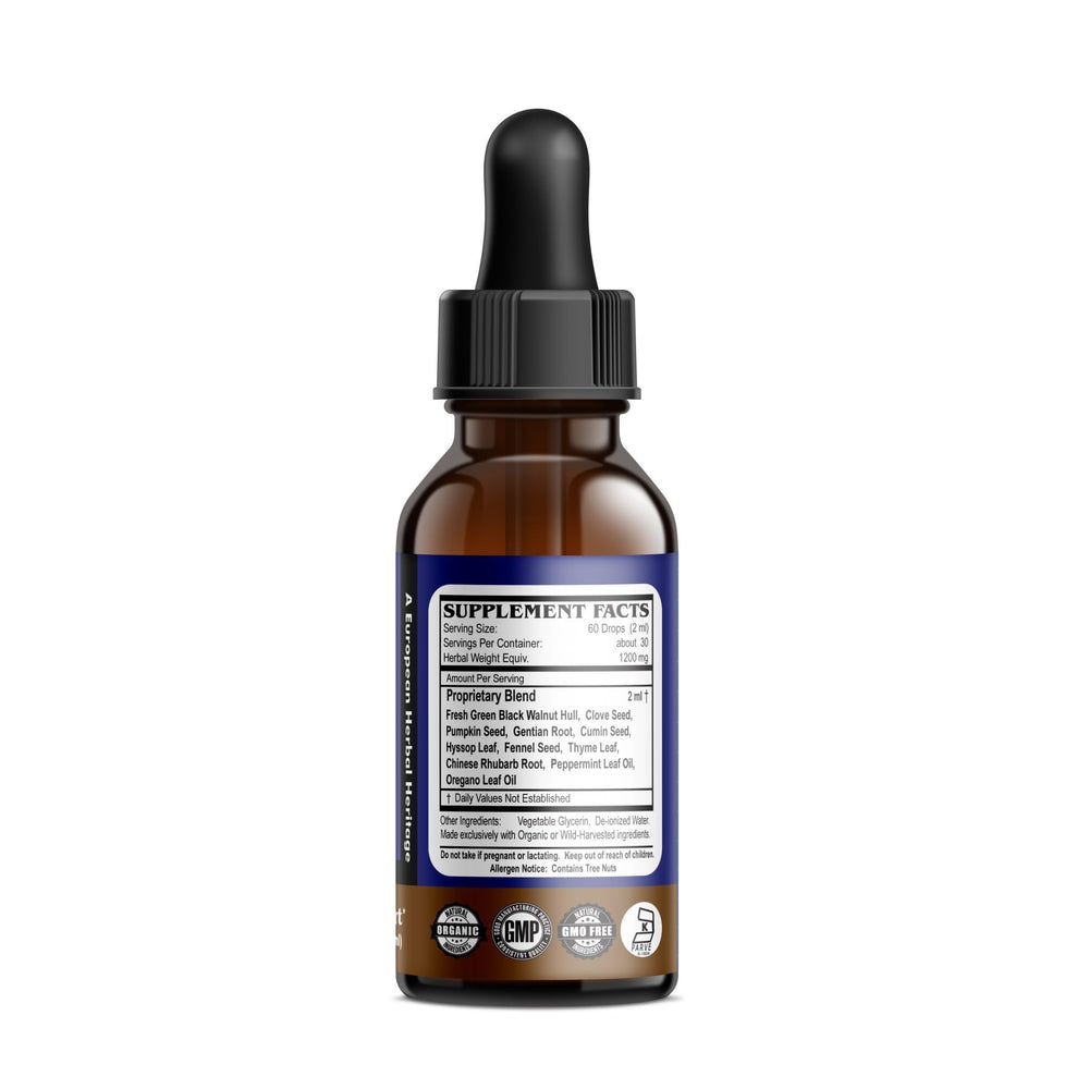The Life Tree Purify bottle dropper enabling precise dosage for detox