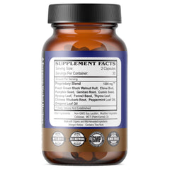 The Life Tree Purify capsule-packaging emphasizes convenient daily use with a vegan capsule format.