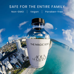 Aqua di Miami diffuser oil being poured to scent a room