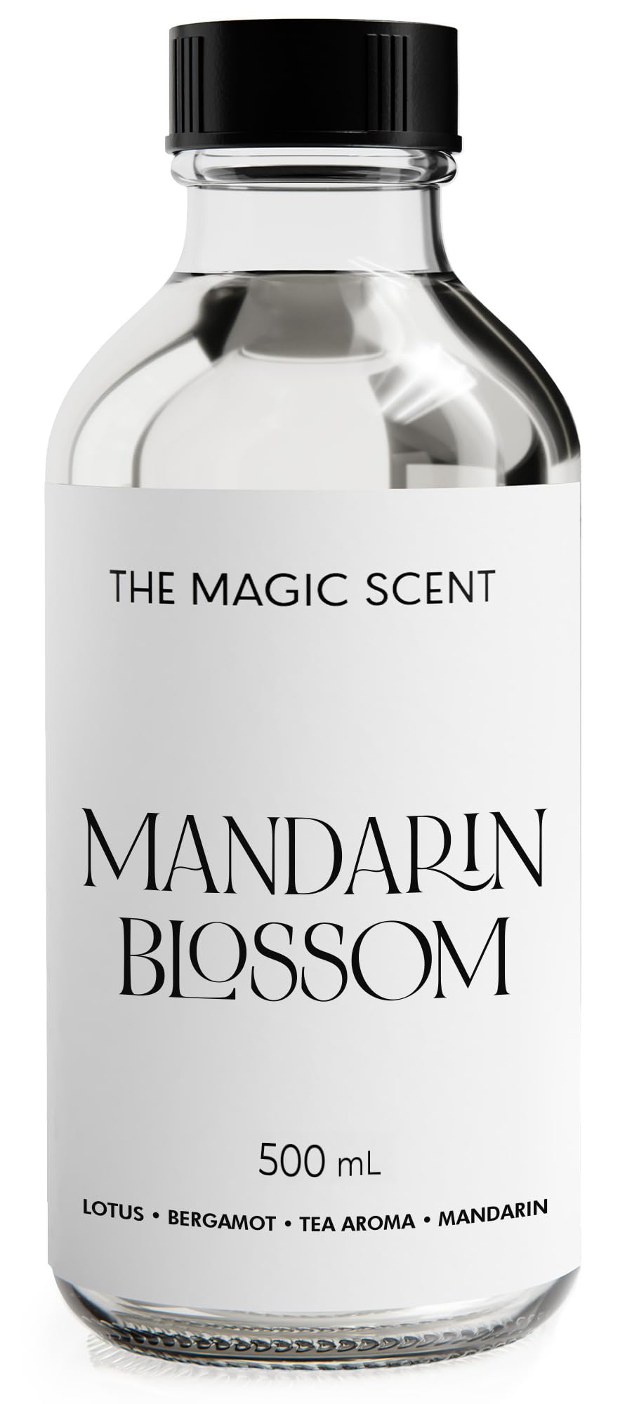 The Magic Scent Mandarin Blossom diffuser oil bottle for premium home scent