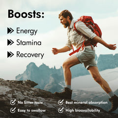 The MONK Shilajit image suggests energy and focus during busy days.