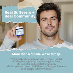 The Ocean Healed My Eczema product suitable for all ages in family skincare