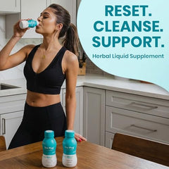 The Plug Liver Cleanse 24-pack packaging for convenient detox routines.