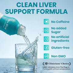 The Plug Liver Cleanse supports digestion with antioxidants