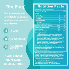The Plug Liver Cleanse concept image emphasizes wellness and natural ingredients.